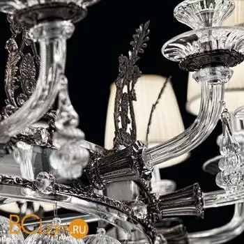 Люстра Sylcom Impero 1648/16 ARG CR + TOP 1648 ARG - Фото 0