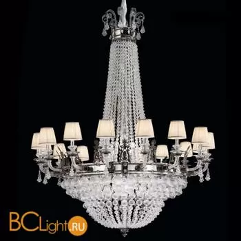 Люстра Sylcom Impero 1648/16 ARG CR + TOP 1648 ARG