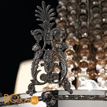 Люстра Sylcom Impero 1648/6 ARG FU + TOP 1648 ARG - Фото 0