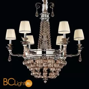 Люстра Sylcom Impero 1648/6 ARG FU + TOP 1648 ARG