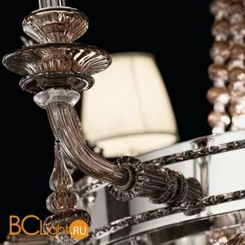 Люстра Sylcom Impero 1648/6 ARG FU + TOP 1648 ARG - Фото 1