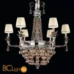 Люстра Sylcom Impero 1648/6 ARG FU + TOP 1648 ARG