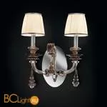 Бра Sylcom Impero 1651/A2 ARG FU + TOP 1648 ARG