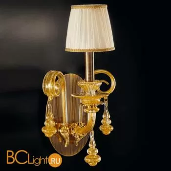 Бра Sylcom Impero 1651/A1 BRU ORO + TOP 1648 ORO - Фото 0