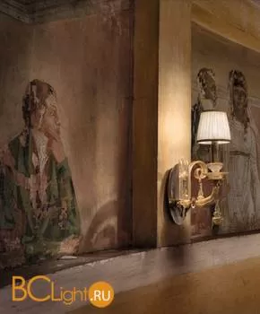 Бра Sylcom Impero 1651/A1 BRU ORO + TOP 1648 ORO - Фото 1