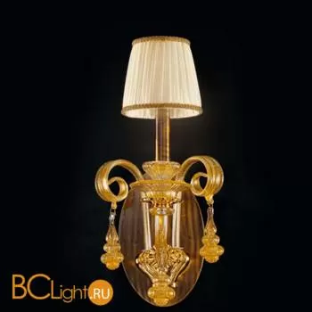 Бра Sylcom Impero 1651/A1 BRU ORO + TOP 1648 ORO