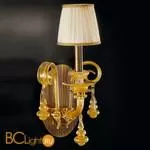 Бра Sylcom Impero 1651/A1 BRU ORO + TOP 1648 ORO - Фото 0