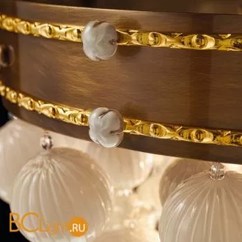 Потолочный светильник Sylcom Impero 1649/57 B AV - Фото 0