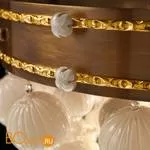 Потолочный светильник Sylcom Impero 1649/57 B AV - Фото 0