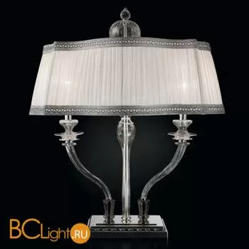 Настольная лампа Sylcom Impero 1653/L2 ARG CR + TOP 1653 ARG