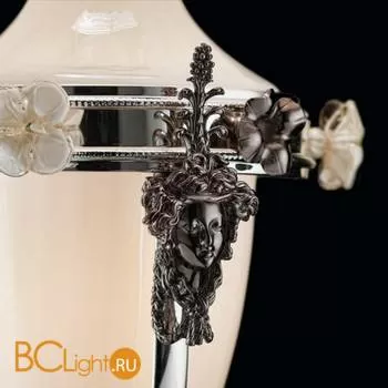 Настольная лампа Sylcom Impero 1658 ARG AV + TOP 1658 ARG - Фото 0