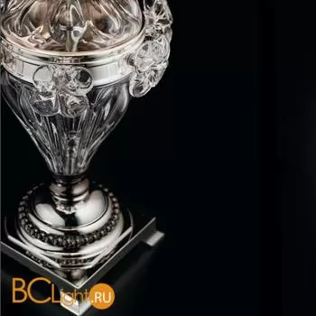 Настольная лампа Sylcom Impero 1668 ARG CR + TOP 1668 ARG - Фото 0