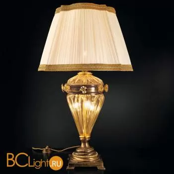 Настольная лампа Sylcom Impero 1669 BRU ORO + TOP 1669 ORO