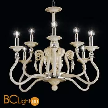 Люстра Sylcom Impero 1698/4+4 ARG AV