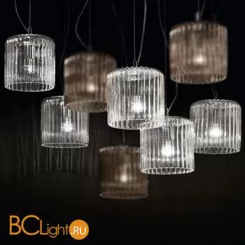 Подвесной светильник Sylcom Mask 0124 CR + KIT 0124