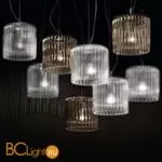 Подвесной светильник Sylcom Mask 0124 FU + KIT 0124