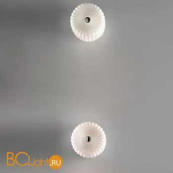 Настенно-потолочный светильник Sylcom Mask 0120 B BL