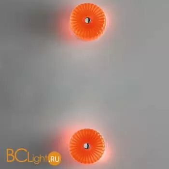 Настенно-потолочный светильник Sylcom Mask 0120 B BL.AR