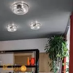 Потолочный светильник Sylcom Mask 0121 K CR