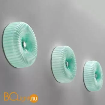 Настенно-потолочный светильник Sylcom Mask 0121 K BL.OCE