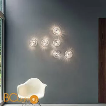 Настенно-потолочный светильник Sylcom Mask 0120 K CR - Фото 0