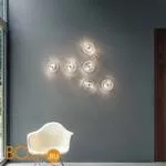 Настенно-потолочный светильник Sylcom Mask 0120 K CR - Фото 0