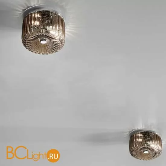Настенно-потолочный светильник Sylcom Mask 0120 K FU