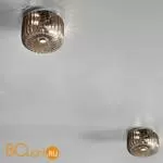 Настенно-потолочный светильник Sylcom Mask 0120 K FU