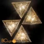 Настенно-потолочный светильник Sylcom Memmo 1171/52 D GR.A - Фото 0