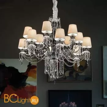 Люстра Sylcom Michiel 670/6+6 K GRY - Фото 0