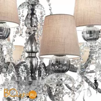 Люстра Sylcom Michiel 670/6+6 K GRY - Фото 1