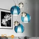 Подвесной светильник Sylcom Mira 3x 0421 FU + 3x 0425 DEN + KIT 0421