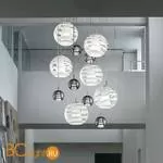 Композиция подвесных светильник Sylcom Mira 6x 0425 SP.BL + KIT 0421