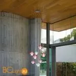 Подвесной светильник Sylcom Mira 6x 0421 AMT + 3x 0421 CR + KIT 0421