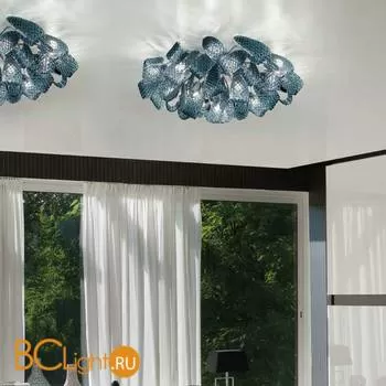 Потолочная люстра Sylcom Mocenigo 401/15 K DEN