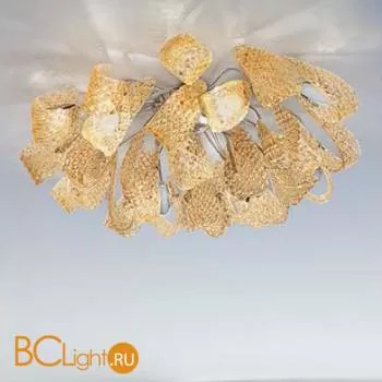 Потолочная люстра Sylcom Mocenigo 401/15 K AMB