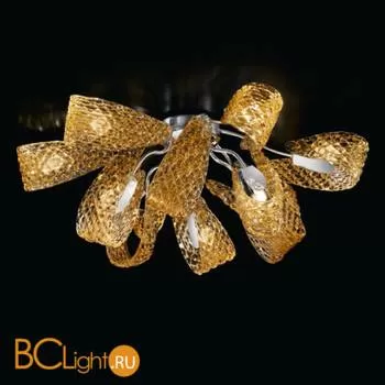 Потолочная люстра Sylcom Mocenigo 401/9 K AMB