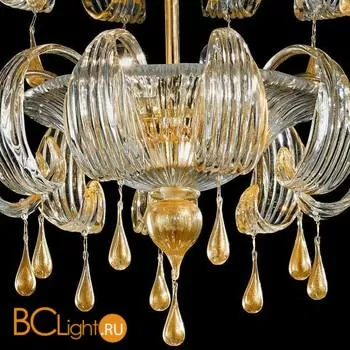 Потолочный светильник Sylcom Molin 1386/DP CR.ORO - Фото 0