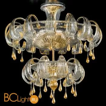 Потолочный светильник Sylcom Molin 1386/DP CR.ORO