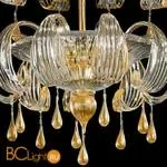 Потолочный светильник Sylcom Molin 1386/DP CR.ORO - Фото 0