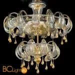 Потолочный светильник Sylcom Molin 1386/DP CR.ORO