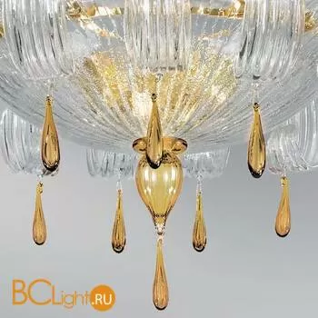 Потолочный светильник Sylcom Molin 1386/78 D AS - Фото 0