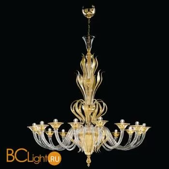 Люстра Sylcom Pisani 1431/16 D CR.ORO