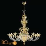 Люстра Sylcom Pisani 1431/16 D CR.ORO