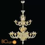 Люстра Sylcom Pisani 1431/10+5 D AV.ORO