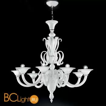 Люстра Sylcom Pisani 1431/10 K BL.CR - Фото 0