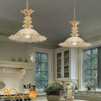 Подвесной светильник Sylcom Priuli 1139/35 D GR.ORO