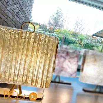 Настольная лампа Sylcom Quadra 295 FD ORO.SAB