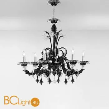 Люстра Sylcom Rezzonico 1470/6 PA NE.CR