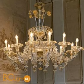 Люстра Sylcom Rezzonico 1470/12 PO CR.ORO